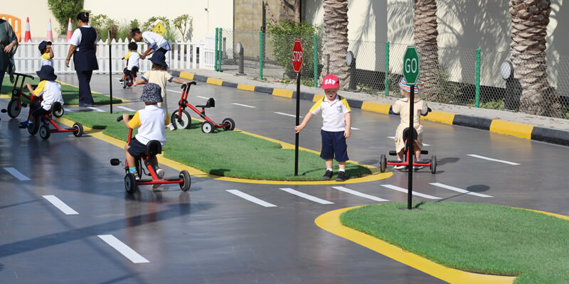 Kinder World Preschool - Janabiya