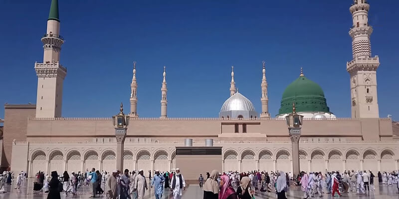 Islamic Prayer Time In Madina Salah Azan Today 