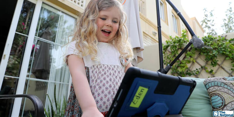 Back to school: UAE teachers turn living rooms and kitchens into virtual classrooms Back to school: UAE teachers turn living rooms and kitchens into virtual classrooms