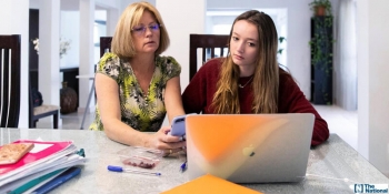 Coronavirus: parents and pupils reflect on first week of digital learning