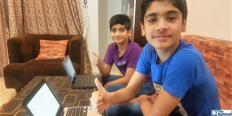 Dubai organisation gives free laptops to low-income families to help online learning