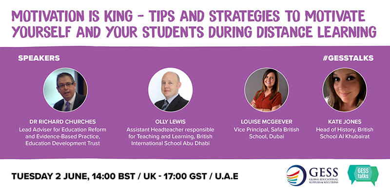 Motivation is King - Tips to Motivate Yourself and Students During ...