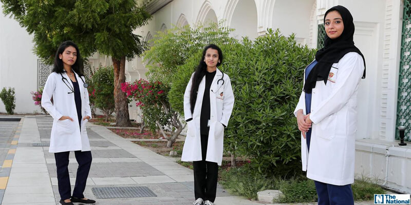 Meet the medical students on the front lines of UAE's Covid-19 battle