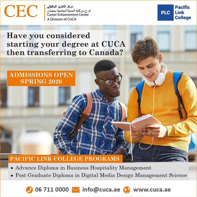 Pacific Link College (PLC) Programs