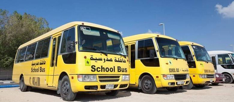 Coronavirus: How school buses in Dubai will keep kids safe