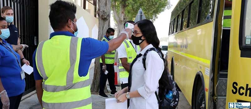 'It feels amazing': pupils and parents buzzing as Sharjah reopens classrooms