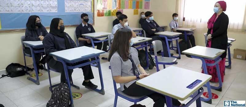 'It feels amazing': pupils and parents buzzing as Sharjah reopens classrooms