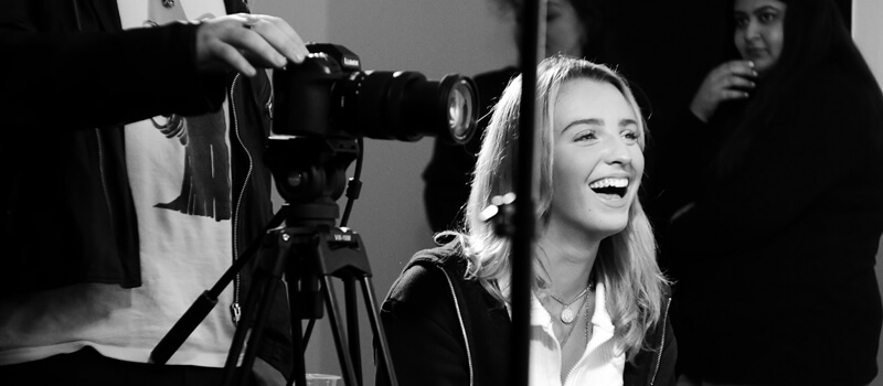 Level 5 Higher National Diploma in Screen Acting and Filmmaking (leading to BA Hon’s)