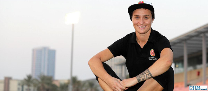 Portrait Of A Nation The Dubai Teacher Giving A Sporting Chance To Disabled Children NEWS 