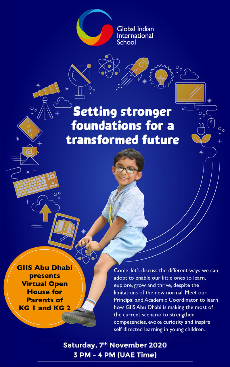 GIIS Abu Dhabi -  Setting Stronger foundation for a transformed future