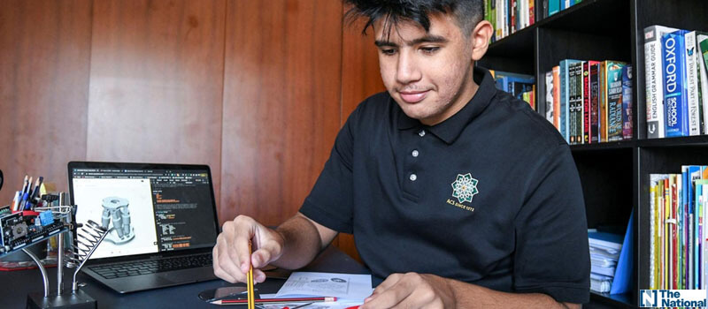 UAE pupils aim to develop fleet of robots & drones to detect Covid-19 rule-breakers