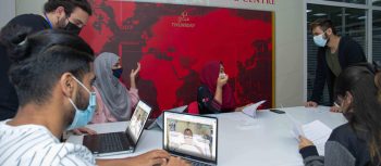 Gulf Medical University wins two global education awards