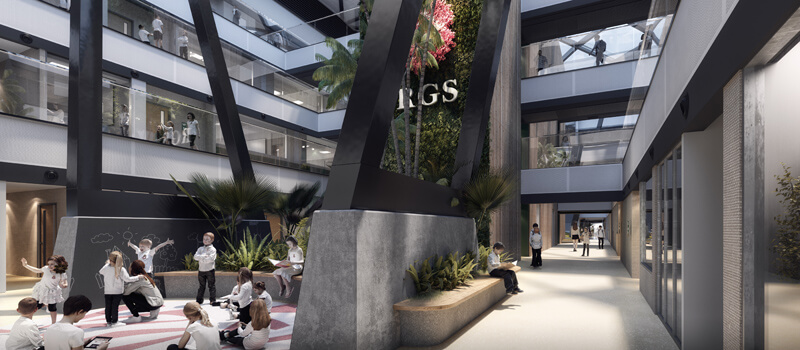 The Royal Grammar School Guildford Dubai