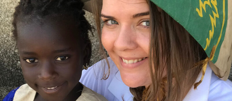 Holly Tighe on the importance of providing education for all