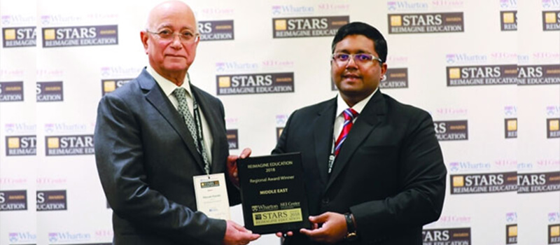 GMU virtual learning project wins global award