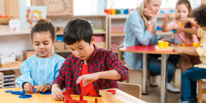 New World International School