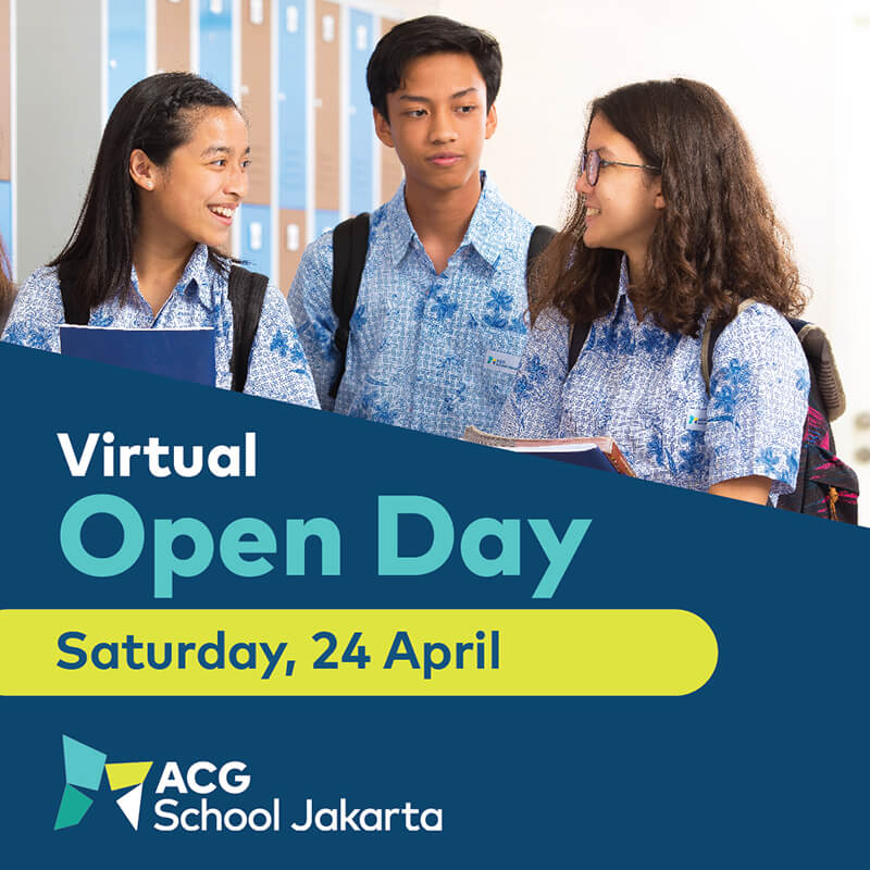Virtual Open Day - ACG School Jakarta