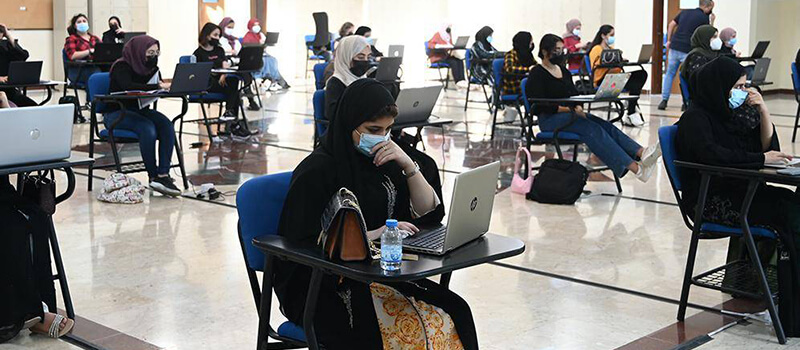 Covid-19: UAE varsity students back on campus for final exams