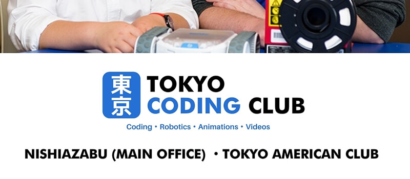 Tokyo Coding Club - 6 Days 5 Nights Summer STEM Programs Tokyo Coding Club - 6 Days 5 Nights Summer STEM Programs