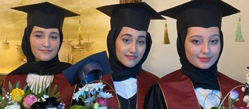 UAE: Triplets granted university scholarships by Ajman Ruler