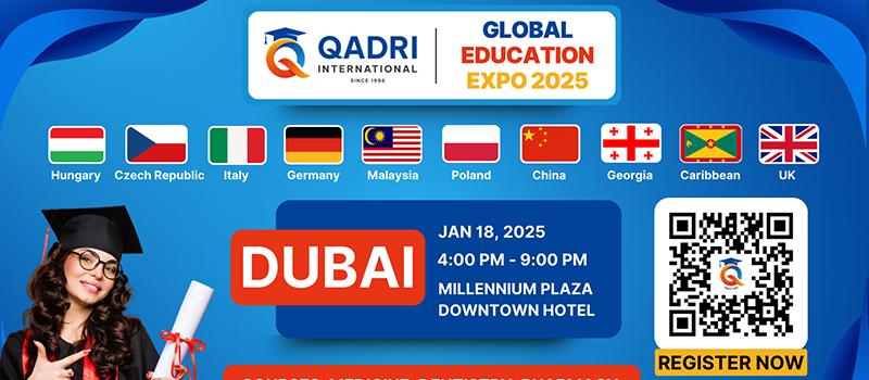 Global Education Expo January 2025 - Dubai