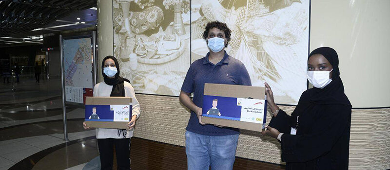 Dubai: Students who frequently use Metro, tram get free laptops
