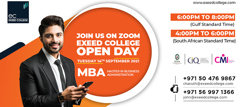 MBA Zoom Open Day - Exeed College