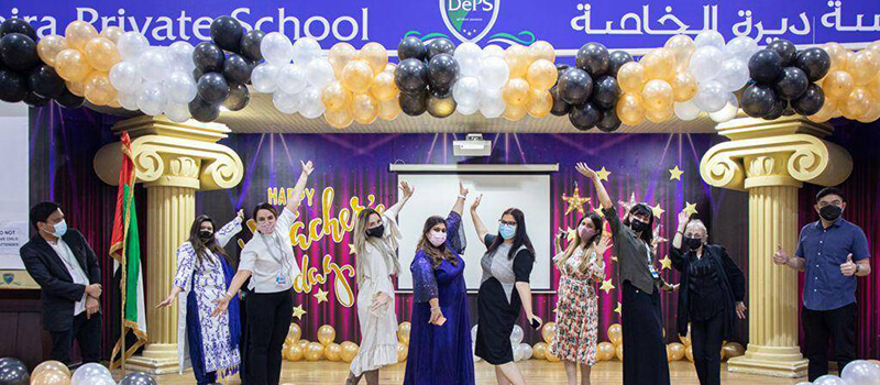 Deira Private School marks World Teachers' Day with great fanfare