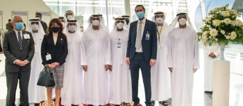 UAE: Minister inaugurates higher education fair, welcomes hundreds