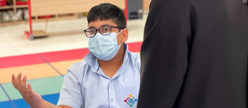 Look: Abu Dhabi students learn art with new museum collaboration