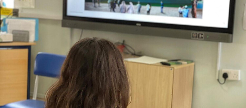 Look: Abu Dhabi students learn art with new museum collaboration