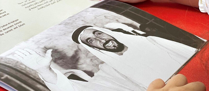 Look: Abu Dhabi students learn art with new museum collaboration
