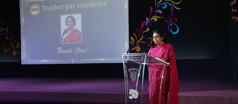 Dubai: Longest-serving GEMS teacher retires after 41 years