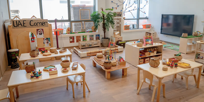 Jumeirah International Nurseries (JINS) - Ghoroob, Mirdif