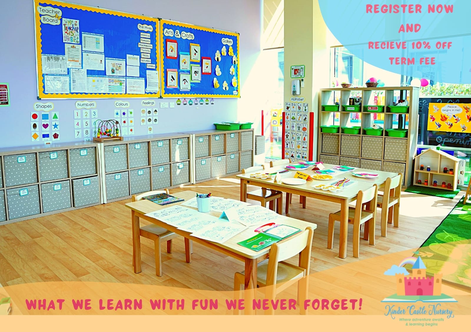 Kinder Castle Nursery Meydan
