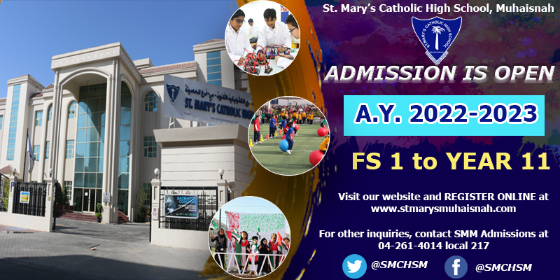 St. Mary’s Catholic High School Muhaisnah