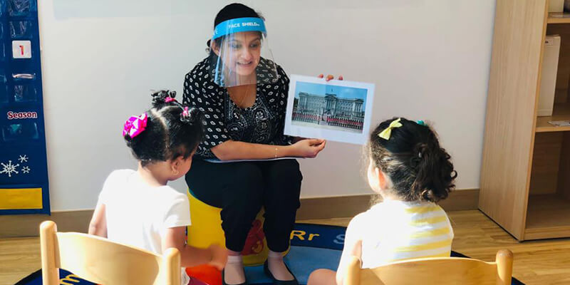 Orange Seeds Nursery