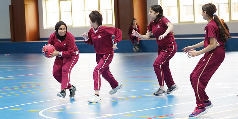 Manthena American School