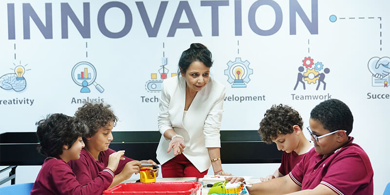 Manthena American School