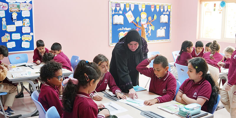 Manthena American School