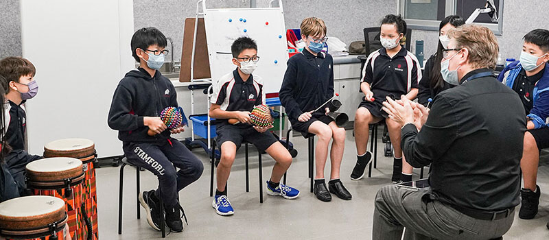 Campus Tour - Stamford American School