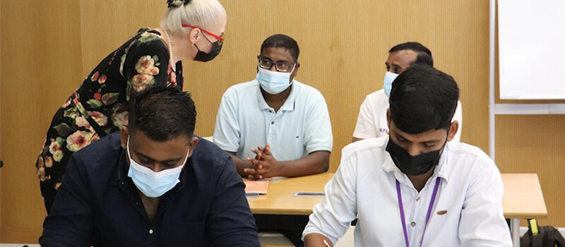 From cleaner to a team leader, how NYUAD's free education changed Indian expat's life