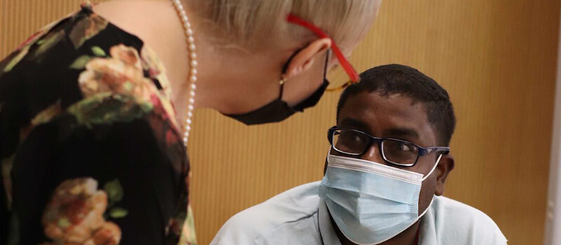 From cleaner to a team leader, how NYUAD's free education changed Indian expat's life