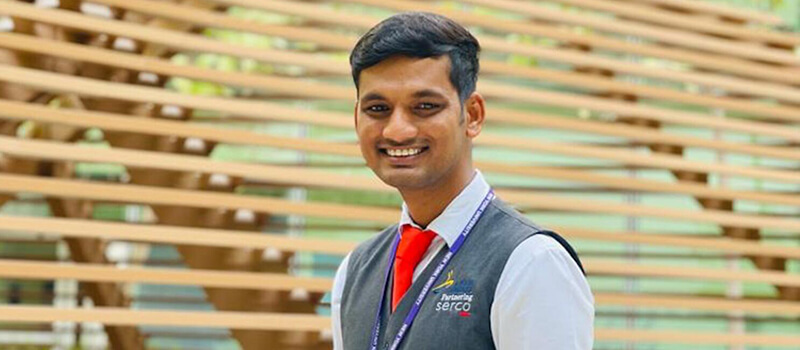 From cleaner to a team leader, how NYUAD's free education changed Indian expat's life