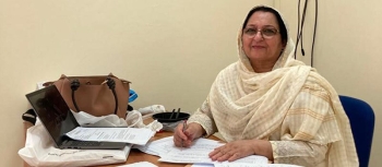 UAE: Pakistani teacher retires from Indian curriculum school after 37 years