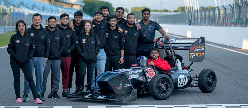 Dubai students develop F1-style racing car, clinch third spot in international competition