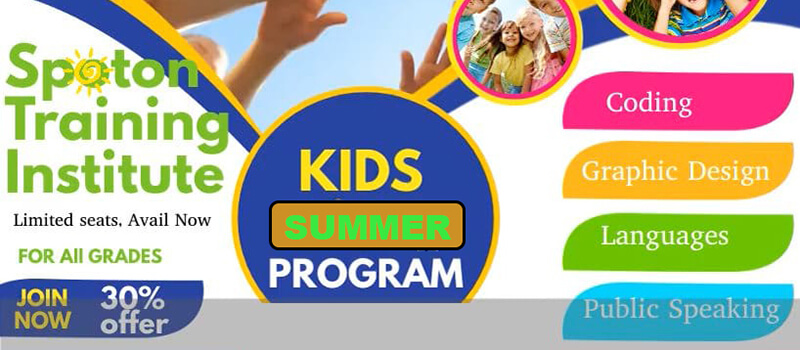 Kids Summer Camp Program - Spoton Training Institute