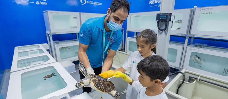 UAE: Middle East's largest aquarium launches its first-ever summer camp