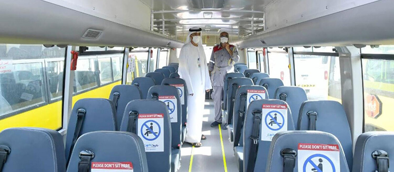 Dubai: RTA to conduct safety inspections of 286 school, nursery buses