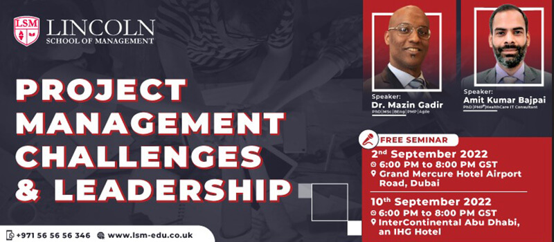 Enhance your project management leadership by overcoming the challenges - LUBM